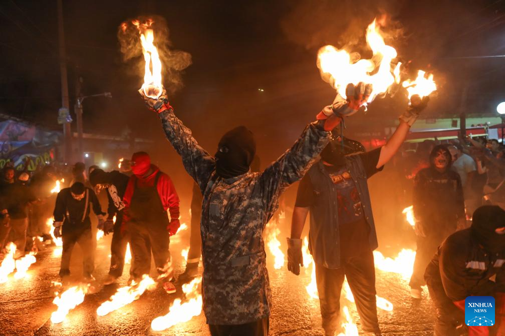 bolas de fuego